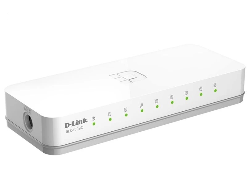 سوئیچ 8 پورت دی لینک مدل DES-1008C